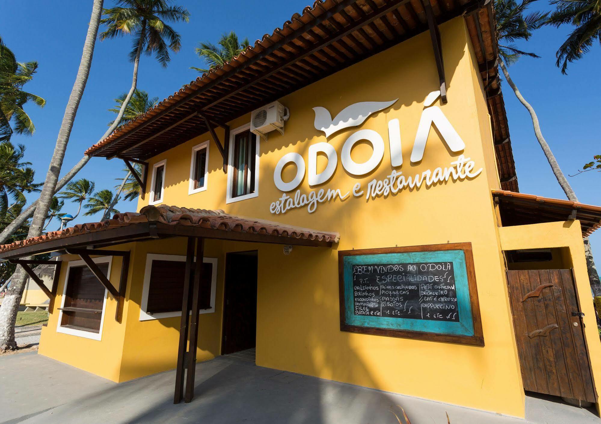 Odoia Maragogi Restaurante E Estalagem Hotel Екстериор снимка